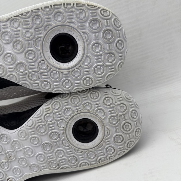 Nike Mens PG 4 Air Strobel Basketball Shoes White Black Zipper CW4134-101 SZ 17 - Picture 9 of 15